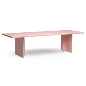 HK LIVING stół prostokątny 278 x 100 różowy