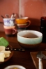 HK LIVING miski ceramiczne GEYSER 70's zestaw 4 sztuk