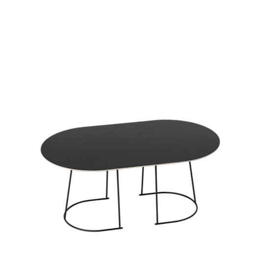 MUUTO stolik Airy M, czarny 