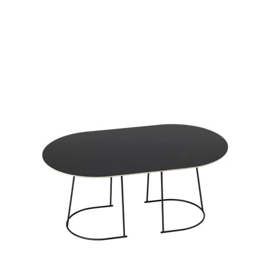 MUUTO stolik Airy M, czarny 