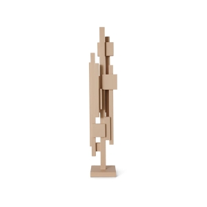 HK LIVING dekoracja SKYLINE BEIGE M