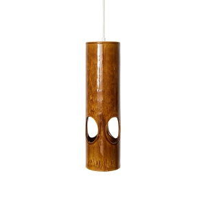 HK LIVING lampa wisząca ceramiczna palisander