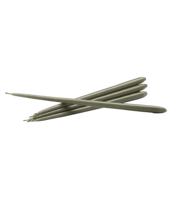 STOFF NAGEL świeczki dusty green  6 sztuk 