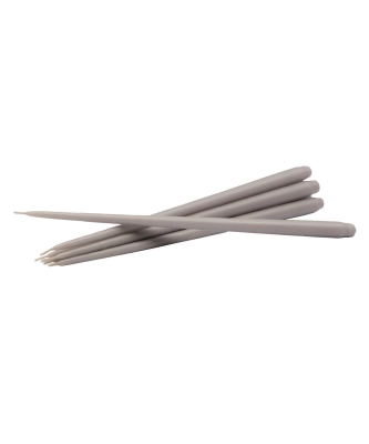 STOFF NAGEL świeczki warm grey 6 sztuk