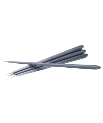 STOFF NAGEL świeczki dark grey 6 sztuk