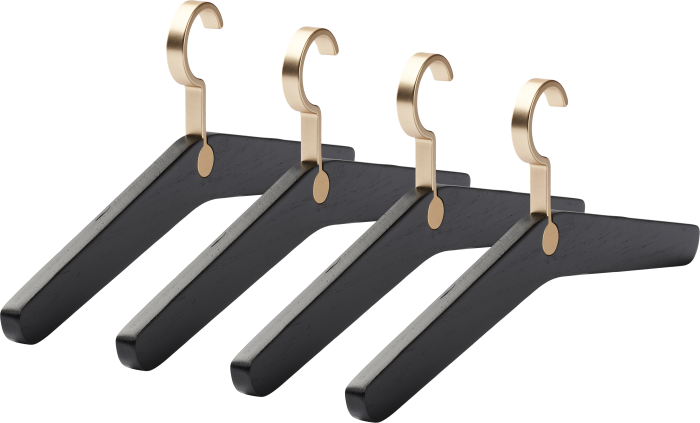 Trapeze Hanger - set of four_Black stained oak 04-121-02_6788588.png