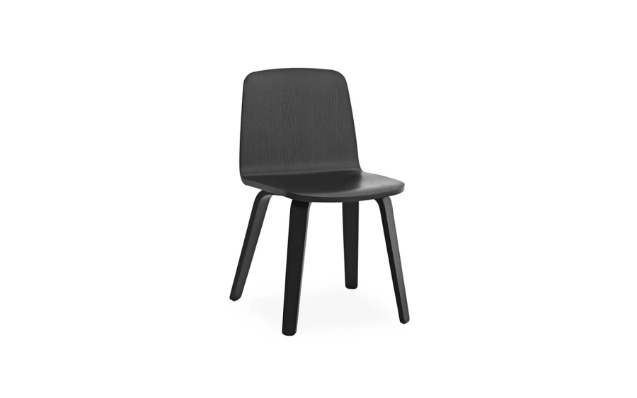 NORMANN COPENHAGEN krzesło JUST czarny dąb