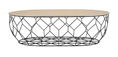 Comb Ellipse_White pigmented lacquered oak_Black lacquered steel_TSCA 03-063-10_5021705.png