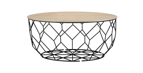 Comb Round_White pigmented lacquered oak_Black lacquered steel_TSCA 03-063-05_5021705.png