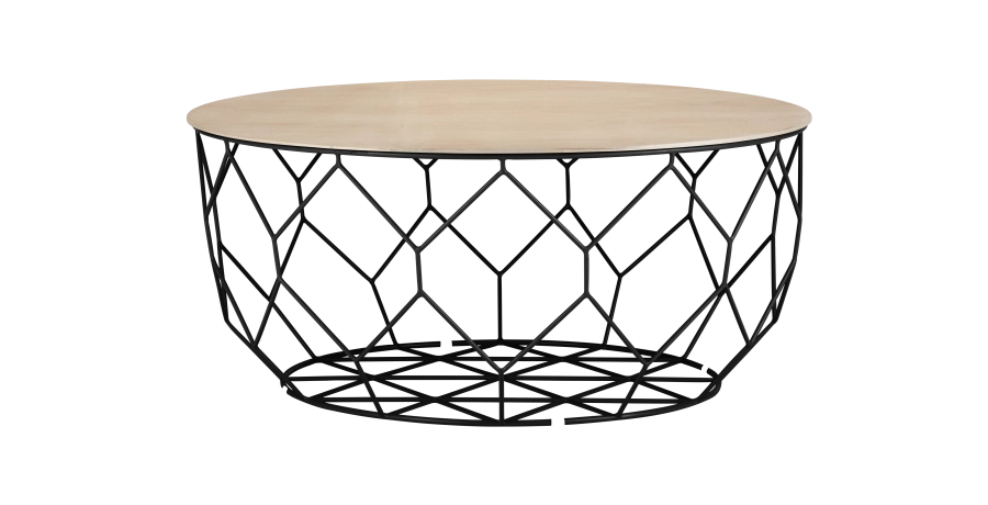 Comb Round_White pigmented lacquered oak_Black lacquered steel_TSCA 03-063-05_5021705.png