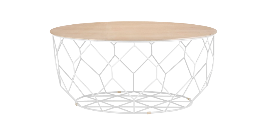 Comb Round_White pigmented lacquered oak_White lacquered steel_TSCA 03-063-05_5021707.png