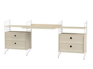 STRING konfiguracja WORKSPACE C jesion/szara