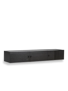 WOUD komoda ARRAY czarny dąb 150 cm