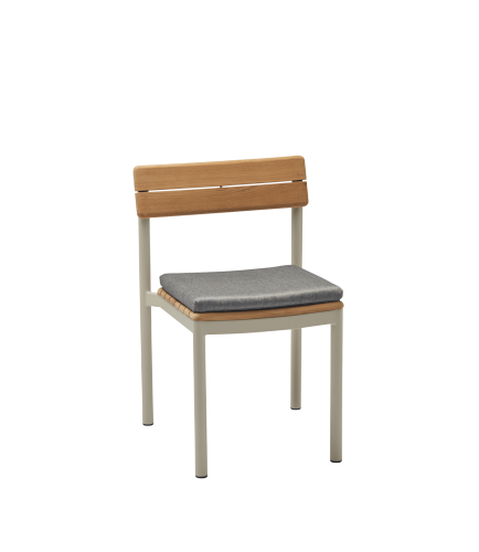 SKAGERAK poduszka do krzesła PELAGUS szara