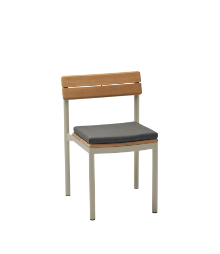 SKAGERAK poduszka do krzesła PELAGUS antracytowa