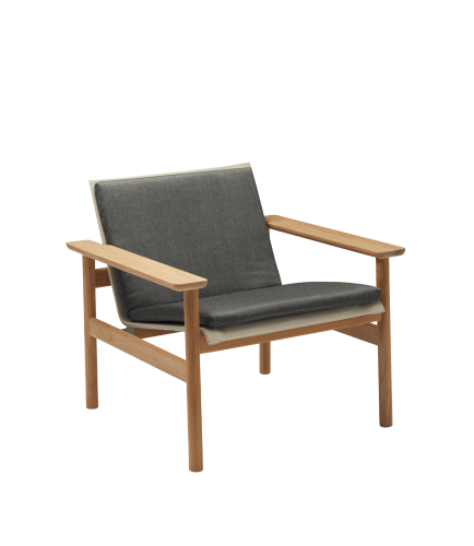 SKAGERAK poduszka do fotela PELAGUS antracytowa