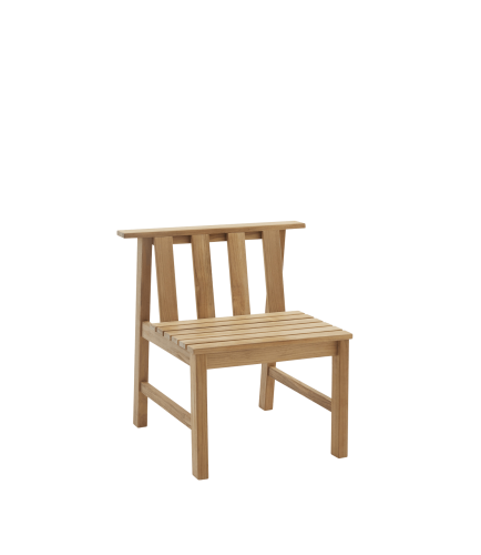 SKAGERAK krzesło PLANK