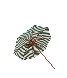 SKAGERAK parasol ogrodowy MESSINA Ø300 cm zielony