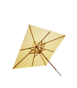 SKAGERAK parasol ogrodowy MESSINA kwadratowy żółty