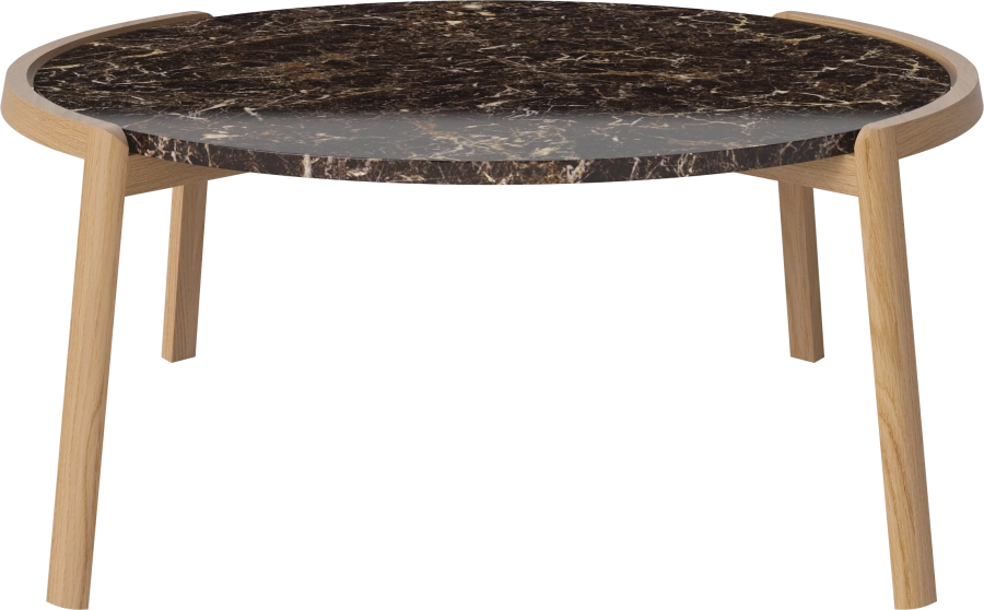 Mix Coffee Table Large_Brown marble_Oiled oak 03-097-10_10840885.png