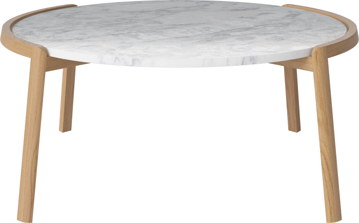 Mix Coffee Table Large_Grey_white marble_Oiled oak 03-097-10_10840888.png