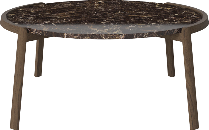 Mix Coffee Table Large_Brown marble_Dark oiled oak 03-097-10_10840886.png