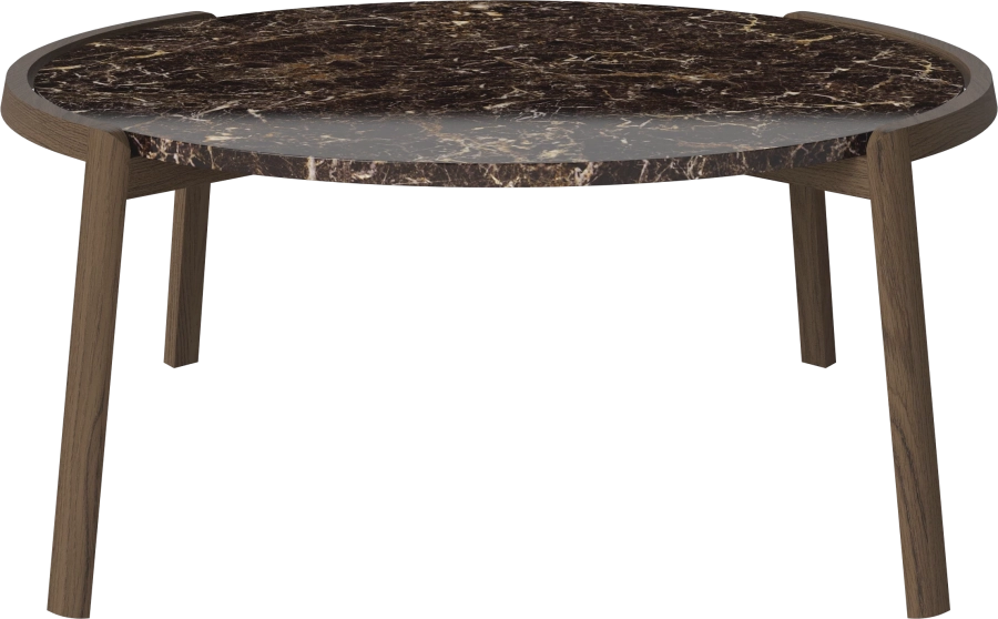 Mix Coffee Table Large_Brown marble_Dark oiled oak 03-097-10_10840886.png