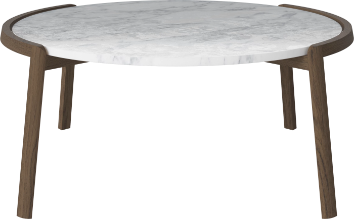 Mix Coffee Table Large_Grey_white marble_Dark oiled oak 03-097-10_10840889.png