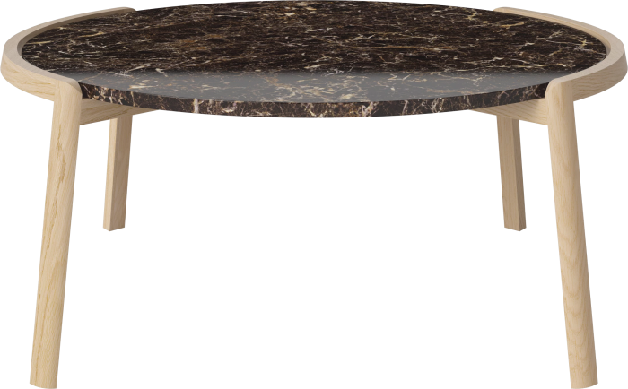 Mix Coffee Table Large_Brown marble_White pigmented oiled oak 03-097-10_10840887.png