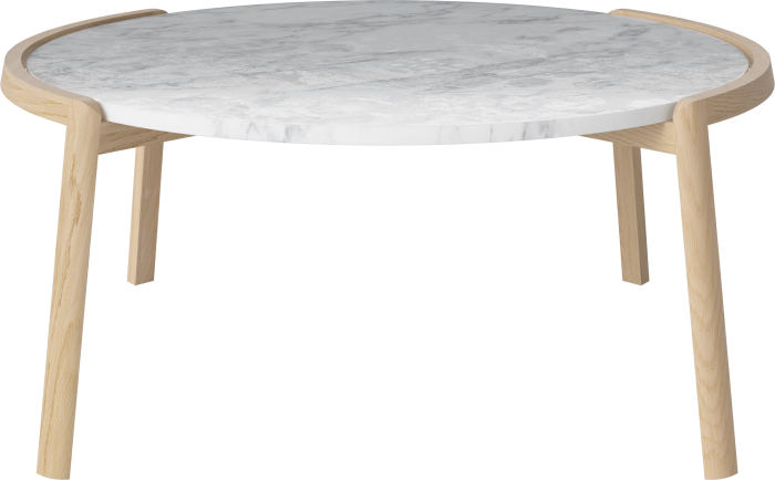 Mix Coffee Table Large_Grey_white marble_White pigmented oiled oak 03-097-10_10840890.png