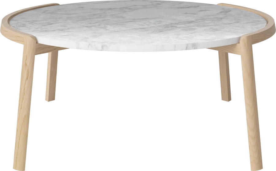Mix Coffee Table Large_Grey_white marble_White pigmented oiled oak 03-097-10_10840890.png