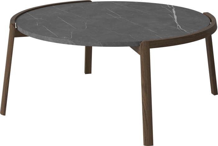 Mix Coffee Table Large_Pietra Grey marble_Dark oiled oak 03-097-10_00007_angle.png