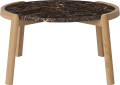 Mix Coffee Table Medium_Brown marble_Oiled oak 03-097-05_10840885.png