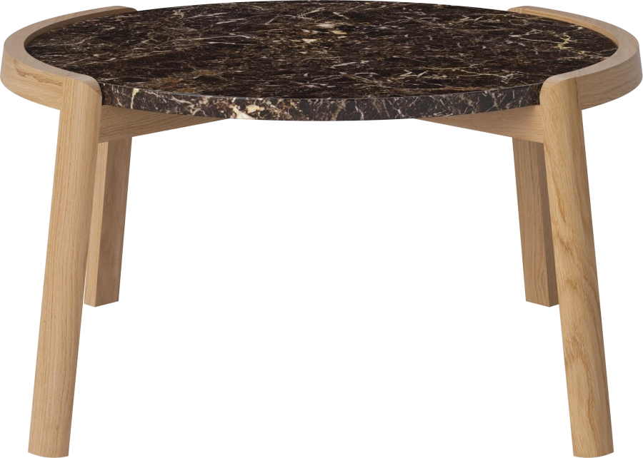Mix Coffee Table Medium_Brown marble_Oiled oak 03-097-05_10840885.png