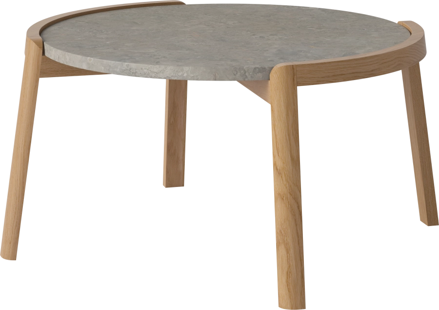 Mix Coffee Table Medium_Grigio Bottarga marble_Oiled oak 03-097-05_00011_angle.png
