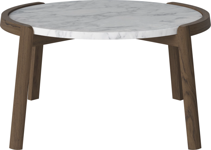 Mix Coffee Table Medium_Grey_white marble_Dark oiled oak 03-097-05_10840889.png