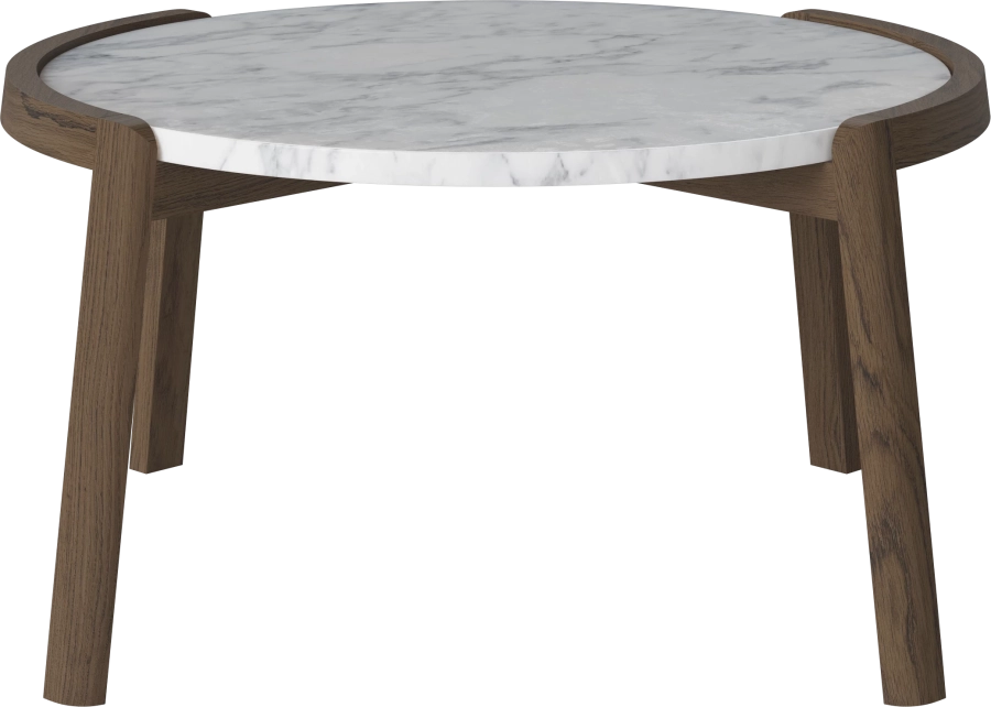 Mix Coffee Table Medium_Grey_white marble_Dark oiled oak 03-097-05_10840889.png