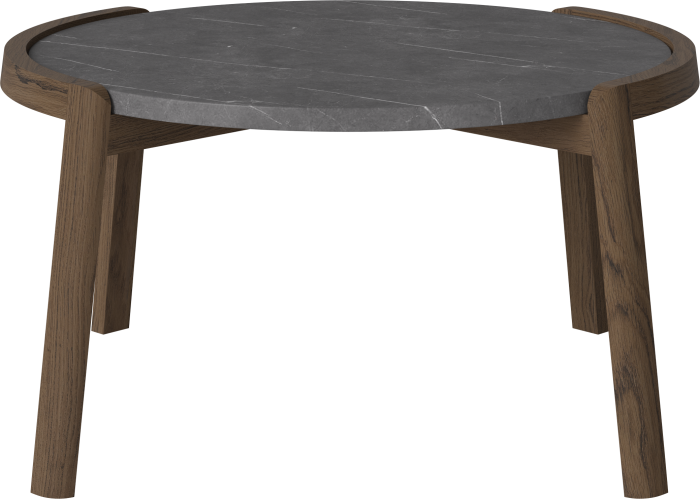 Mix Coffee Table Medium_Pietra Grey marble_Dark oiled oak 03-097-05_00007.png