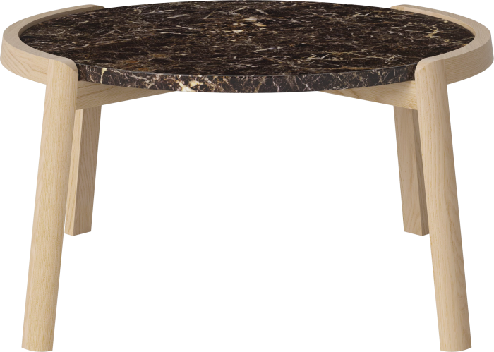 Mix Coffee Table Medium_Brown marble_White pigmented oiled oak 03-097-05_10840887.png