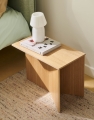 Slit Table Wood Oblong wb lacquer oak_Apollo Portable.jpg