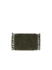 FERM LIVING dywan AMASS LONG PILE MAT oliwkowy