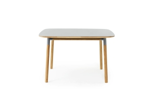 NORMANN COPENHAGEN stół FORM 120x120 szary uszkodzony