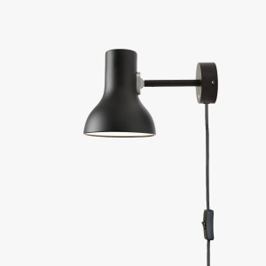 ANGLEPOISE kinkiet z kablem TYPE 75 MINI jet black