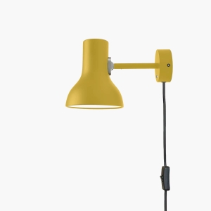 ANGLEPOISE kinkiet z kablem TYPE 75 MINI MARGARET HOWELL EDITION yellow ochre