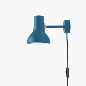 ANGLEPOISE kinkiet z kablem TYPE 75 MINI MARGARET HOWELL EDITION saxon blue
