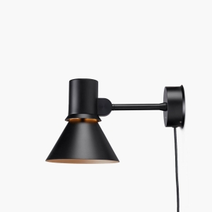 ANGLEPOISE kinkiet z kablem W1 TYPE 80 matte black