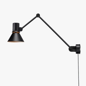 ANGLEPOISE kinkiet z kablem W3 TYPE 80 matte black