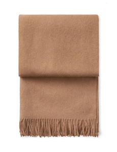 ELVANG pled wełniany CLASSIC carmel