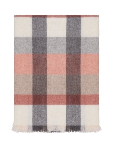 ELVANG pled IINTERSECTION rusty red / white / grey