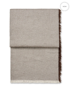 ELVANG pled DAISY brown
